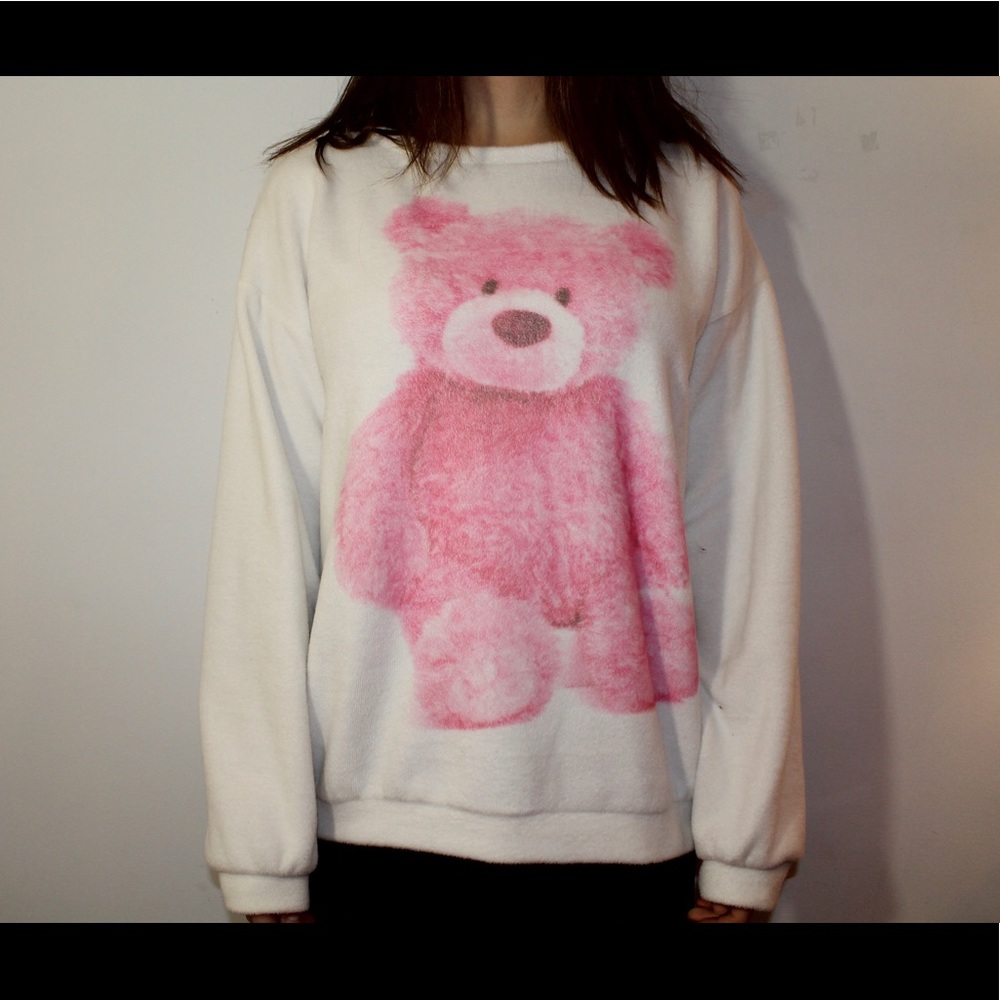 Topshop Bear Sweater